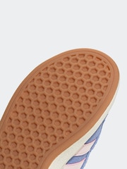 Flieder - adidas Grand Court 00s Suede Lace Kids Trainers - Bild 9 von 9