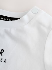 Baker by Ted Baker Quilted Jacket T-Shirt and Trousers Set - Image 13 of 16