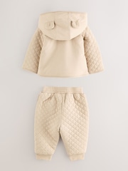 Baker by Ted Baker Quilted Jacket T-Shirt and Trousers Set - Image 3 of 16