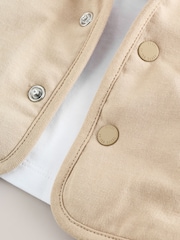 Baker by Ted Baker Quilted Jacket T-Shirt and Trousers Set - Image 7 of 16