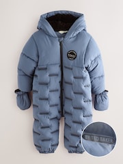 Baker by Ted Baker Shower Resistant Heatseal Snowsuit - Image 1 of 8