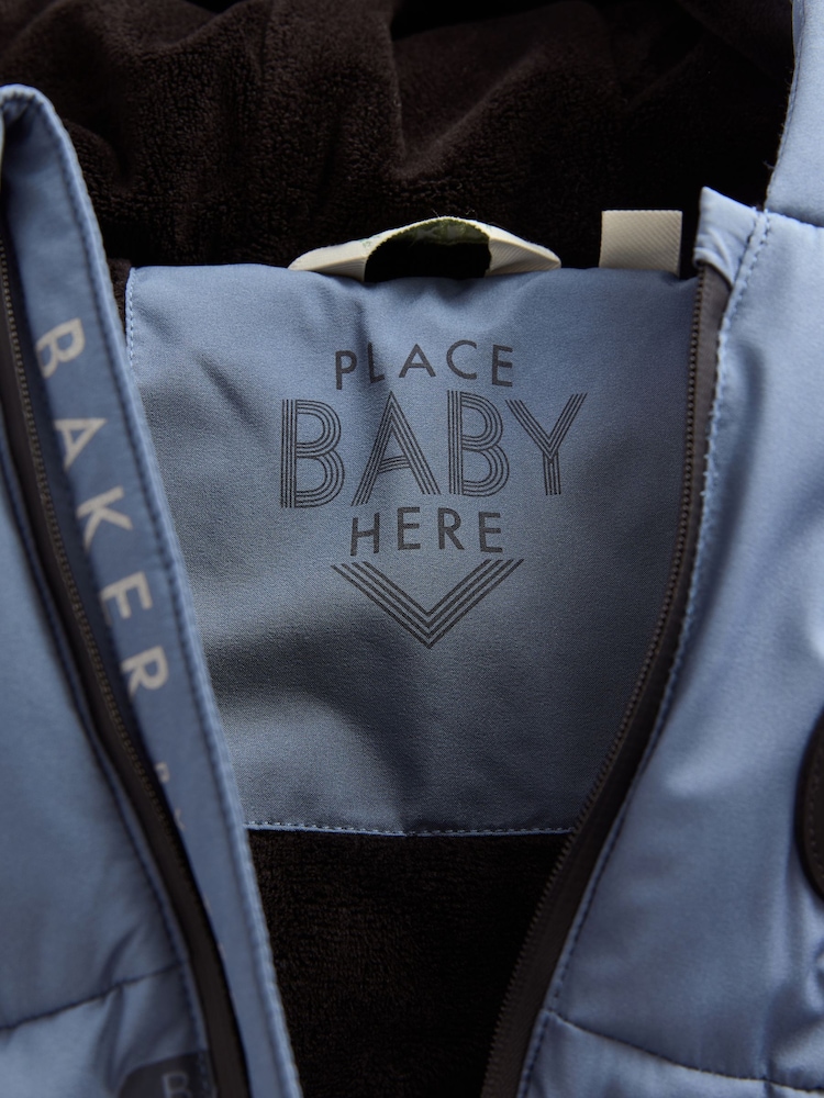 Baker by Ted Baker Shower Resistant Heatseal Snowsuit - Image 8 of 8