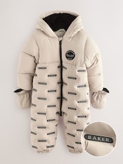 Baker by Ted Baker Shower Resistant Heatseal Snowsuit - Image 1 of 8
