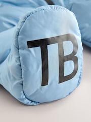 Baker by Ted Baker Blue Shower Resistant Snowsuit - Image 14 of 16