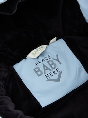 Baker by Ted Baker Blue Shower Resistant Snowsuit - Image 15 of 16