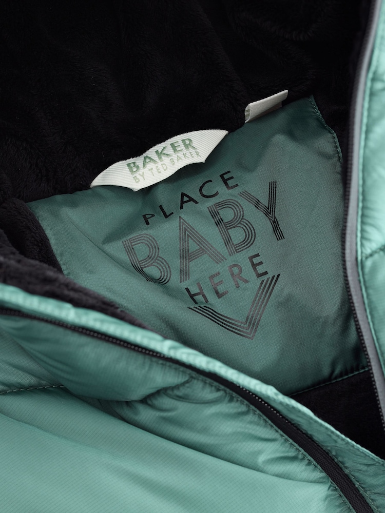 Baker by Ted Baker Shower Resistant Snowsuit - Image 9 of 9 Baker by Ted Baker Shower Resistant Snowsuit - Image 9 of 9