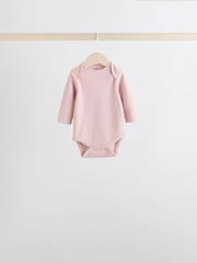 Chocolate Pink - Langärmlige Baby-Bodys im 5er-Pack - Bild 7 von 12