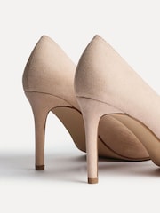 Linzi Nude Wide Fit Martina Wide Fit Stiletto Pointed Court Shoes - Image 4 of 5
