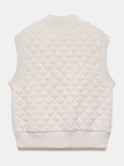 Mint Velvet Стеганый хлопок Blend Gilet - Image 8 of 9
