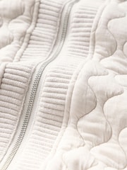 Mint Velvet Стеганый хлопок Blend Gilet - Image 9 of 9