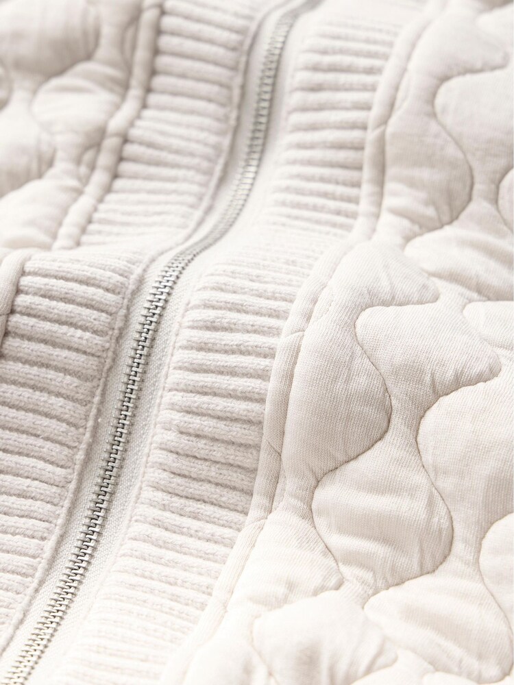 Mint Velvet Стеганый хлопок Blend Gilet - Image 9 of 9