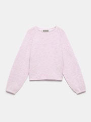 Mint Velvet Purple Lilac Wool Blend Jumper - Image 7 of 8
