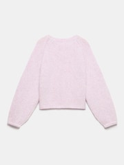 Mint Velvet Purple Lilac Wool Blend Jumper - Image 8 of 8