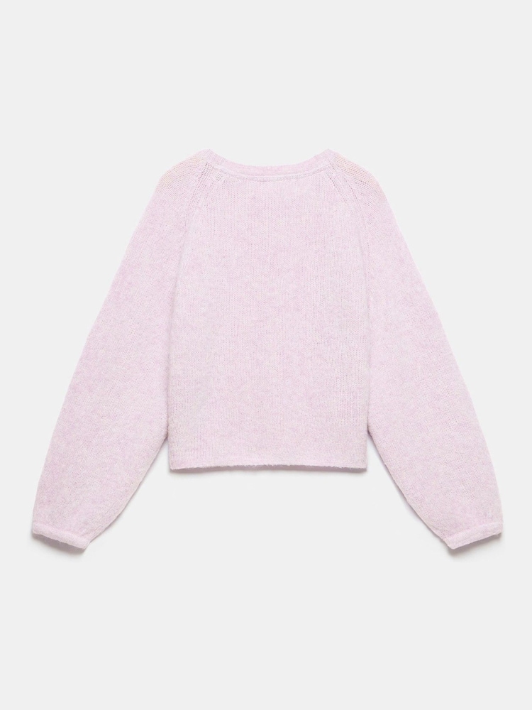 Mint Velvet Purple Lilac Wool Blend Jumper - Image 8 of 8 Mint Velvet Purple Lilac Wool Blend Jumper - Image 8 of 8