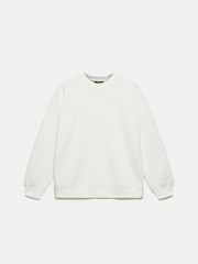 Mint Velvet Gestepptes Sweatshirt mit Druckknöpfen - Bild 7 von 9