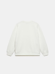Mint Velvet Gestepptes Sweatshirt mit Druckknöpfen - Bild 8 von 9