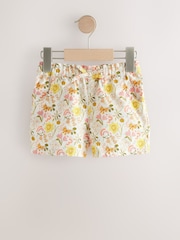 Floral Pull On Shorts (3mths-7yrs) - Image 1 of 4