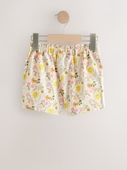 Floral Pull On Shorts (3mths-7yrs) - Image 2 of 4