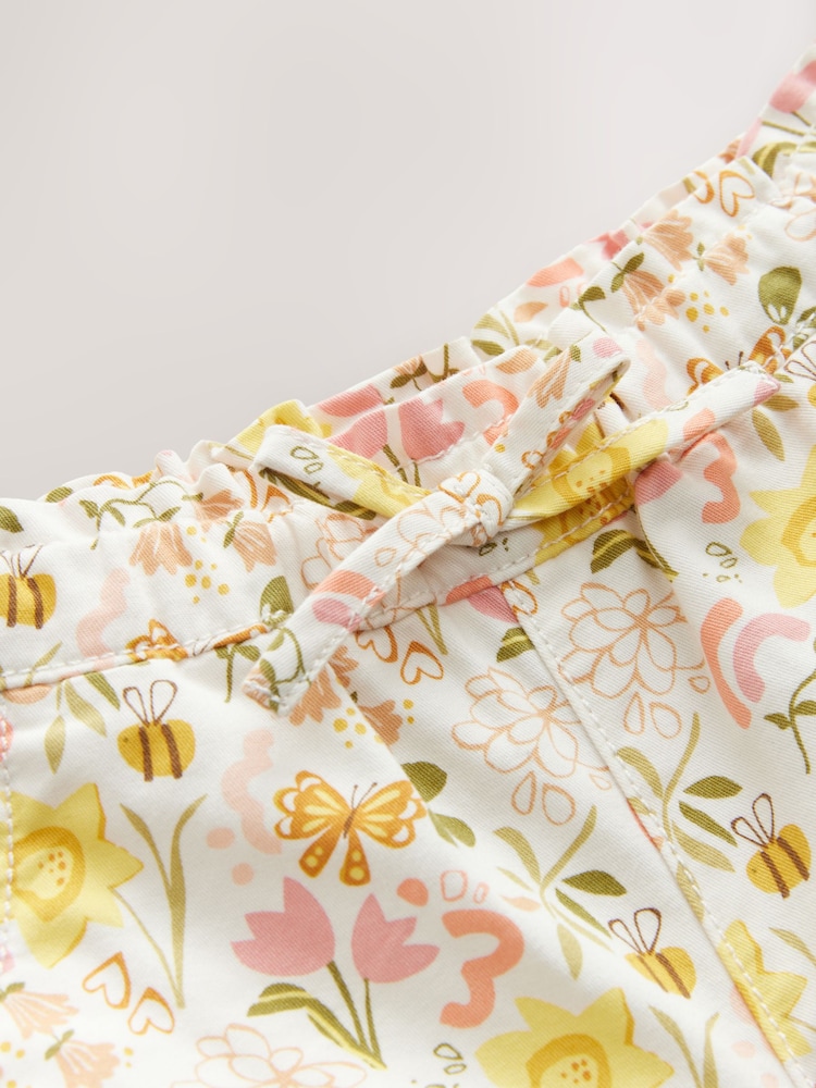 floral - Short à enfiler (3mths-7yrs) - Image 3 of 4