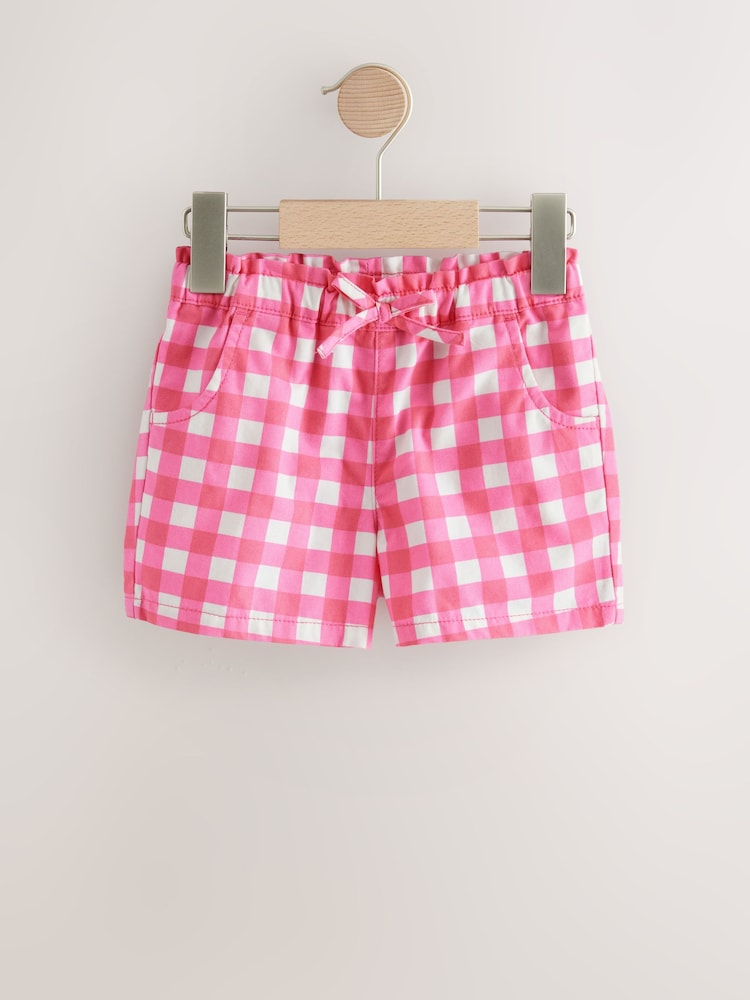 Print Pull On Shorts (3mths-7yrs) - Image 1 of 4
