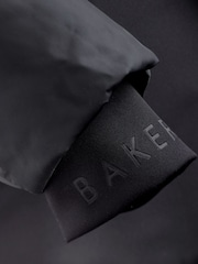 Baker by Ted Baker Shower Resistant Black Padded Coat - Image 12 of 14