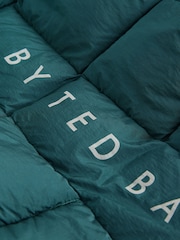 Baker by Ted Baker Shower Resistant Teal Padded Coat - Image 14 of 19