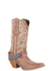 Durango Brown Crush Flag Boots - Image 2 of 5