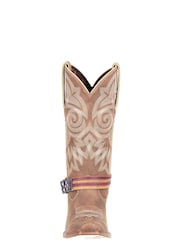Durango Brown Crush Flag Boots - Image 4 of 5