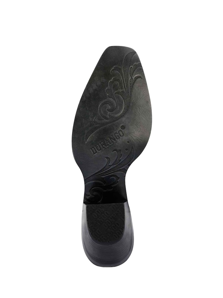 Durango Black Crush Boots - Image 5 of 5