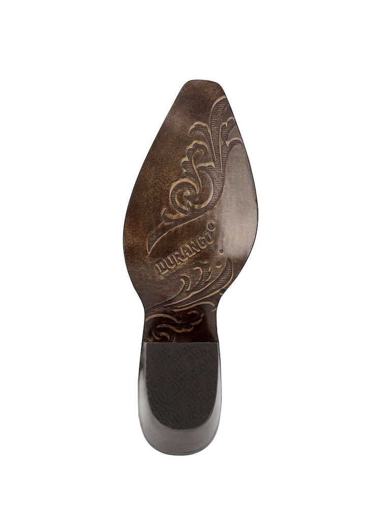 Durango Brown Crush Boots - Image 5 of 5