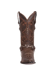 Durango Brown Crush Heartbreaker Mid Boots - Image 4 of 5