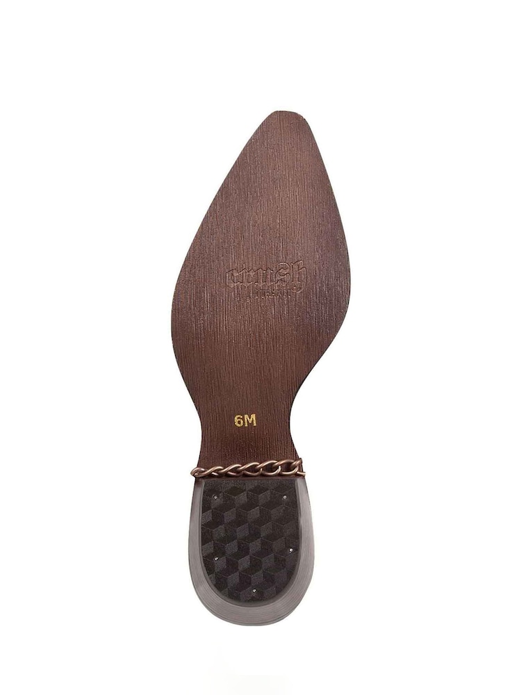 Durango Brown Crush Heartbreaker Mid Boots - Image 5 of 5