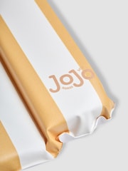 JoJo Maman Bébé Ochre Stripe Changing Mat - صورة 2 من 2