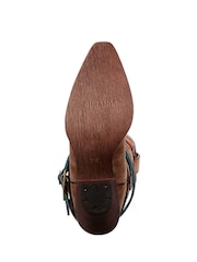 Durango Brown Crush Mid Boots - Image 5 of 5