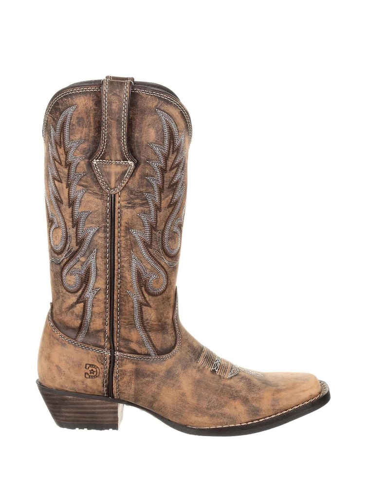 Durango Brown Dream Catcher Boots - Image 1 of 5
