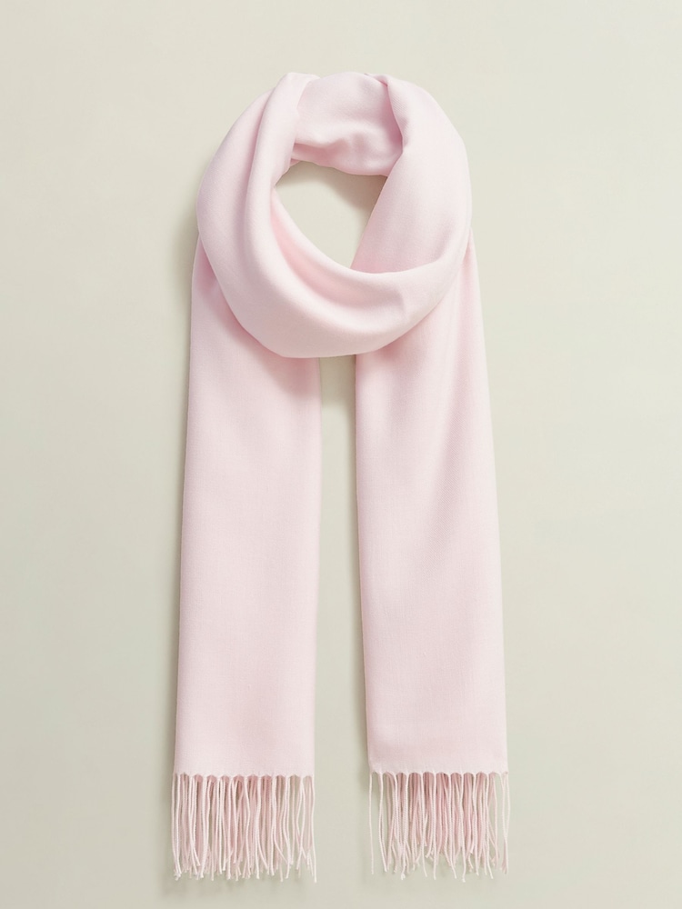 Hobbs Pink Matilda Scarf - Image 1 of 3