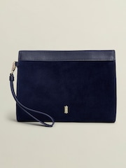 Bolsa Hobbs Catherine com alça de pulso - Imagem 1 de 3