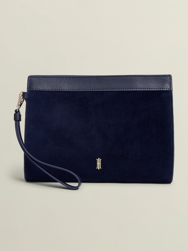 Bolsa Hobbs Catherine com alça de pulso - Imagem 1 de 3