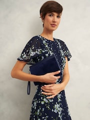 Bolsa Hobbs Catherine com alça de pulso - Imagem 2 de 3