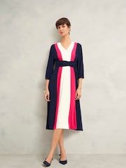 Hobbs Black Cora Dress - Image 1 of 4