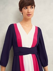 Hobbs Black Cora Dress - Image 3 of 4