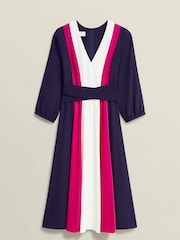 Hobbs Black Cora Dress - Image 4 of 4