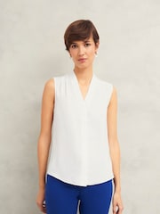 Hobbs Cream Poppy Blouse - Image 1 of 4