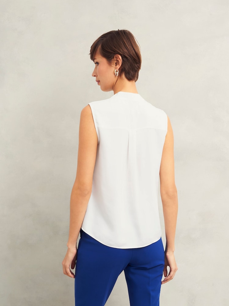 Hobbs Cream Poppy Blouse - Image 2 of 4