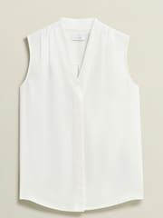 Hobbs Cream Poppy Blouse - Image 4 of 4