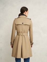 Hobbs Brown Petite Skylar Trench Coat - Image 2 of 4