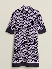 Hobbs Purple Marciella Dress - Image 4 of 4