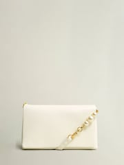 Hobbs Cream Jas Clutch Bag - Image 1 of 4