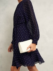 Hobbs Cream Jas Clutch Bag - Image 4 of 4