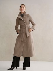 Hobbs Brown Manon Coat - Image 1 of 4